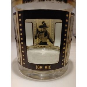 Roaring Twenties Glassed Tom Mix Lionel Barrymore Buster Keaton